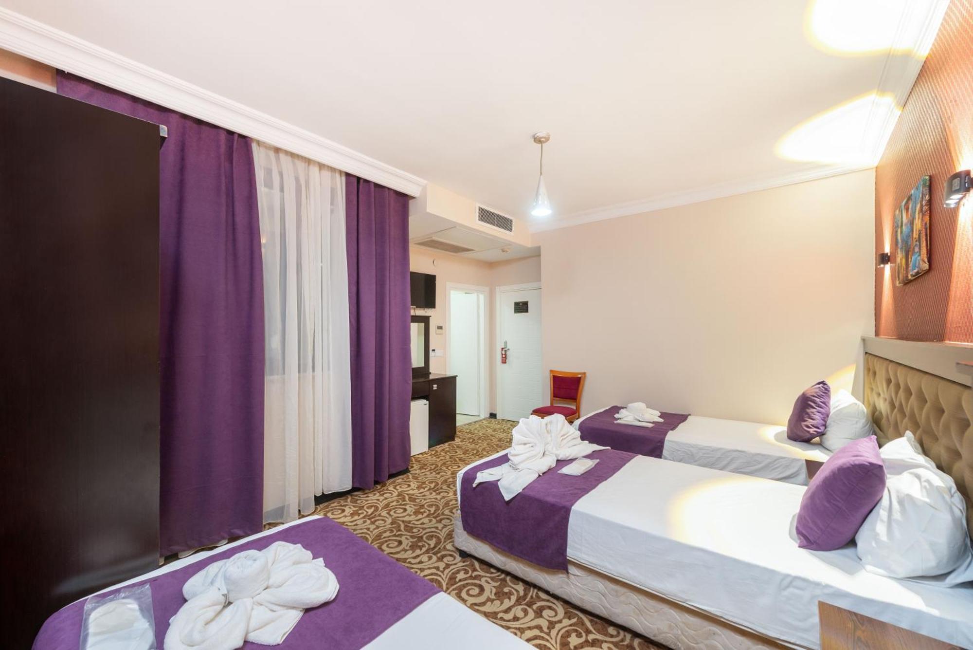 Grand Abimo Hotel Istanbul Exterior foto